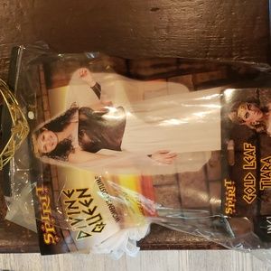Spirit Divine Queen women large costume in good condition